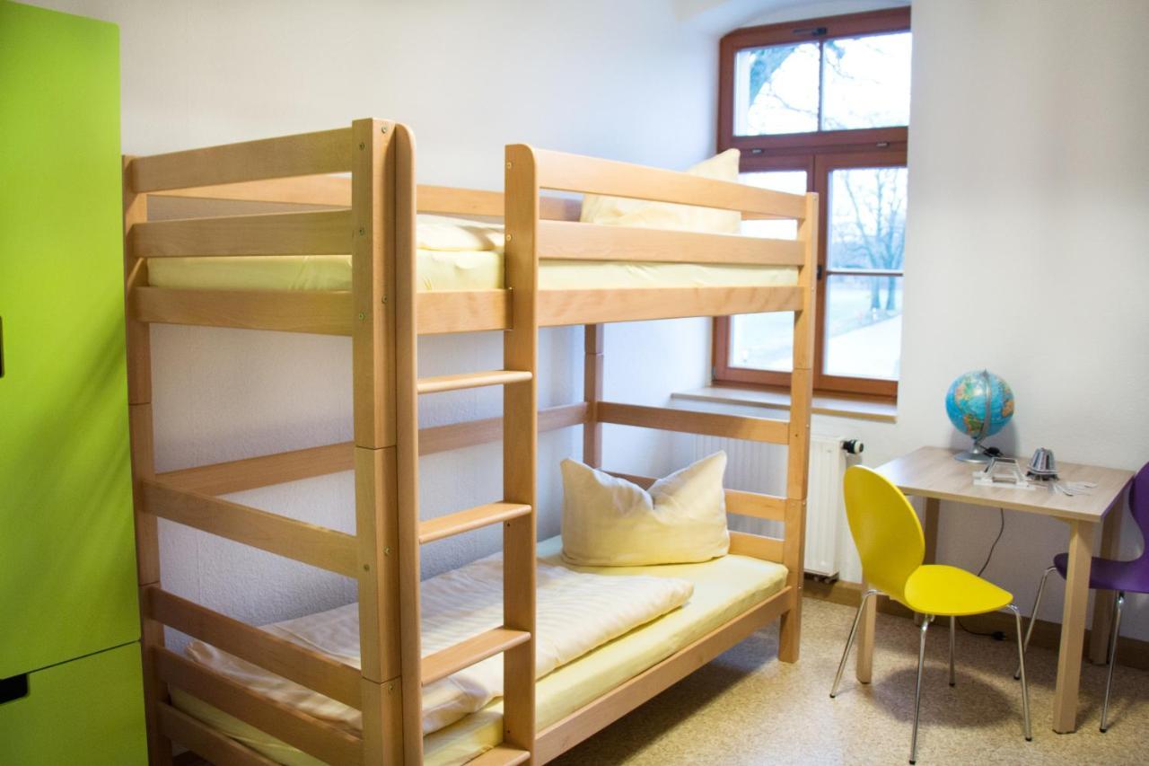 Teichcamp Hostel Grosshartmannsdorf Bagian luar foto